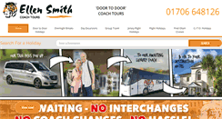 Desktop Screenshot of ellensmith.co.uk