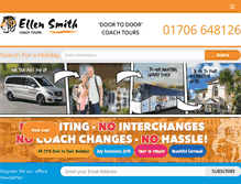 Tablet Screenshot of ellensmith.co.uk